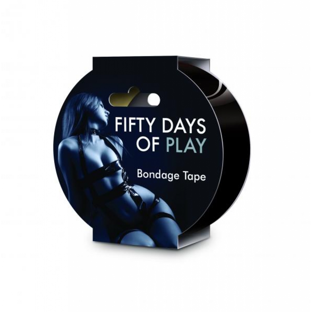 Fifty Days Of Play Bondage Tape - Black