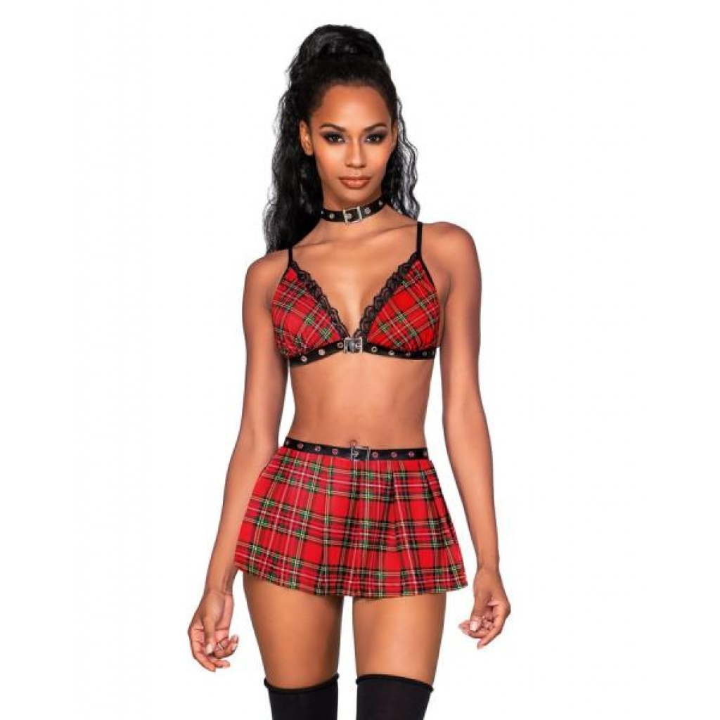 Naughty Detention Hall Hottie Costume O/S