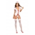 Triage Trixie Nurse Costume - O/S White