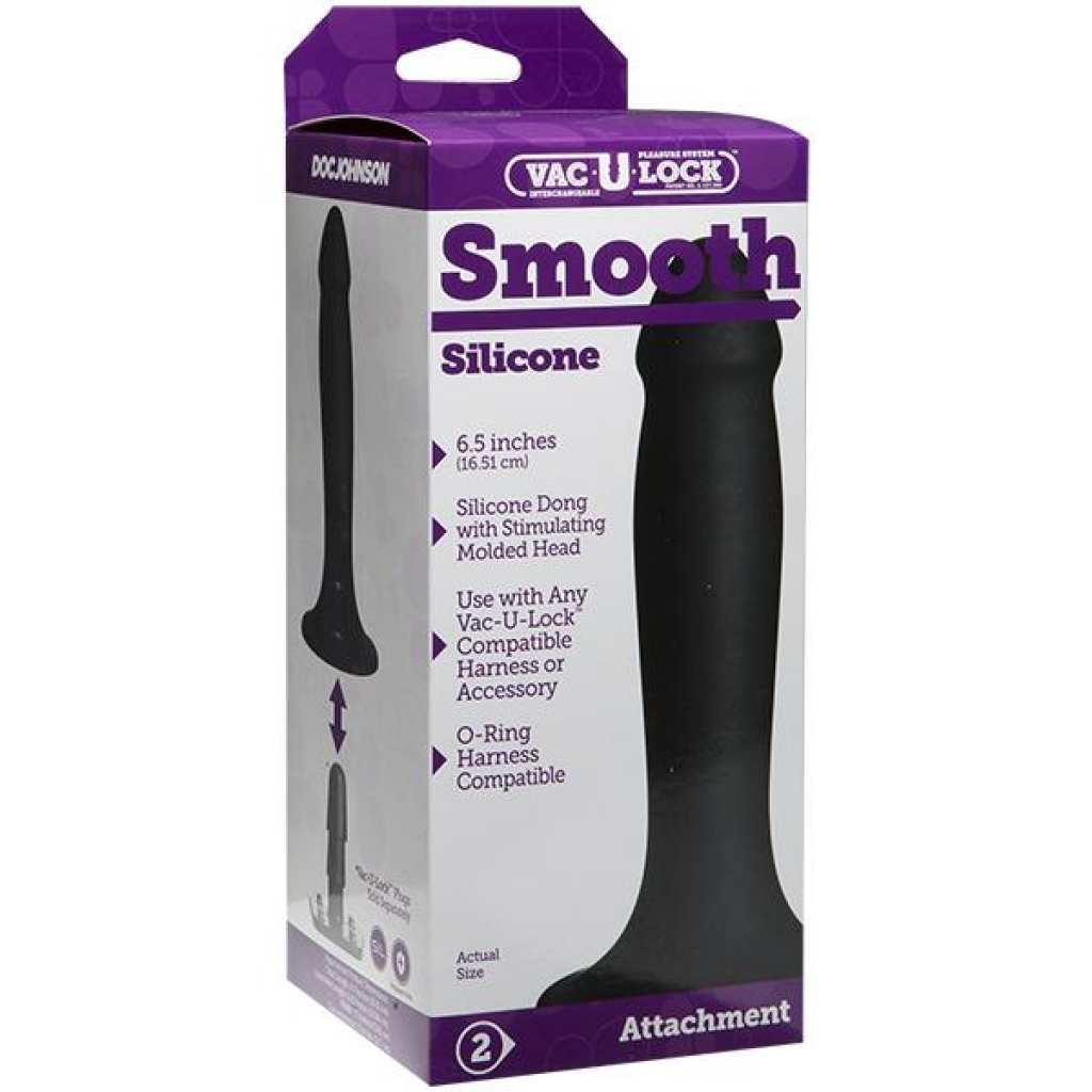 Vac U Lock Smooth - Black