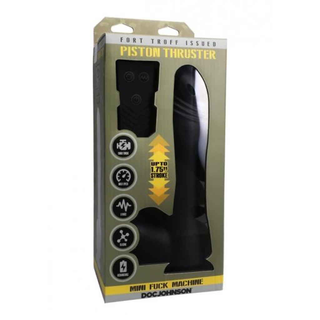 Fort Troff Piston Thruster - Black