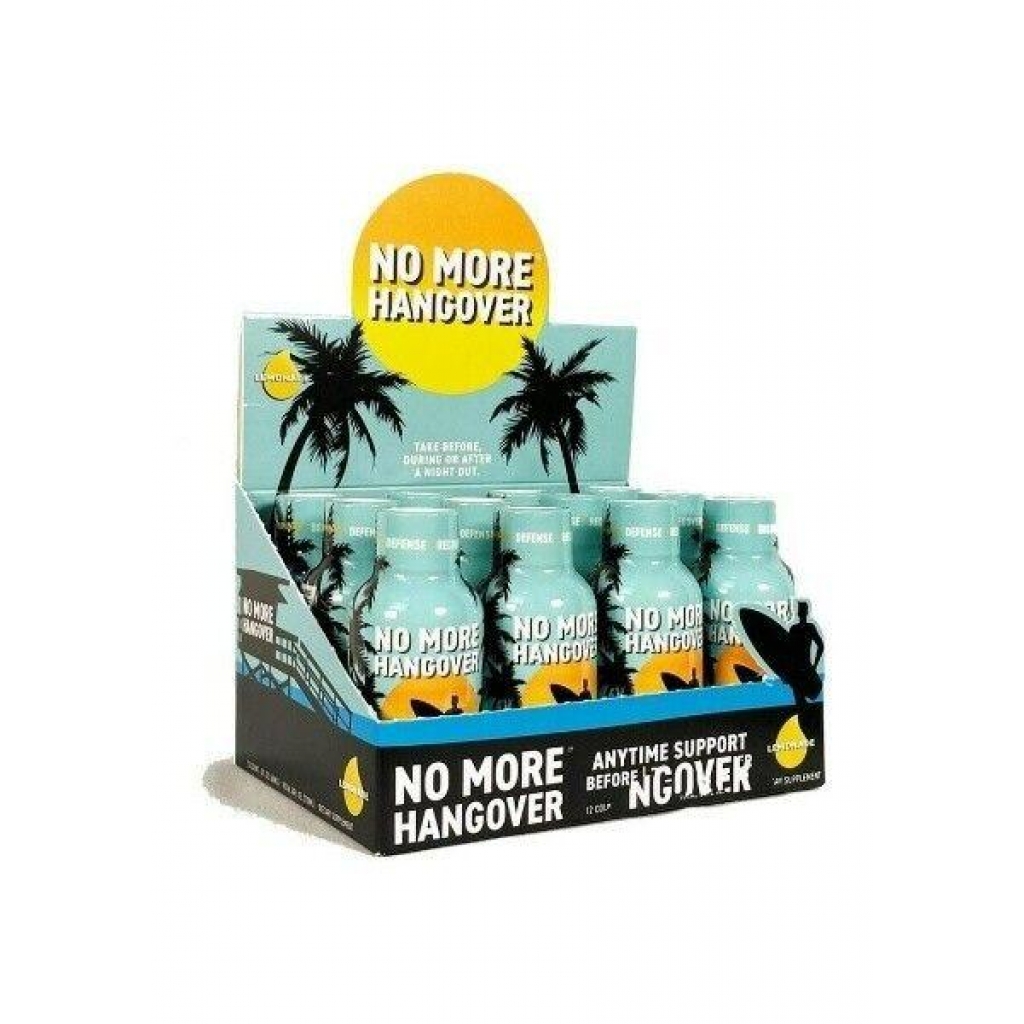 No More Hangover - Defense & Recovery Drink (12 Pack)