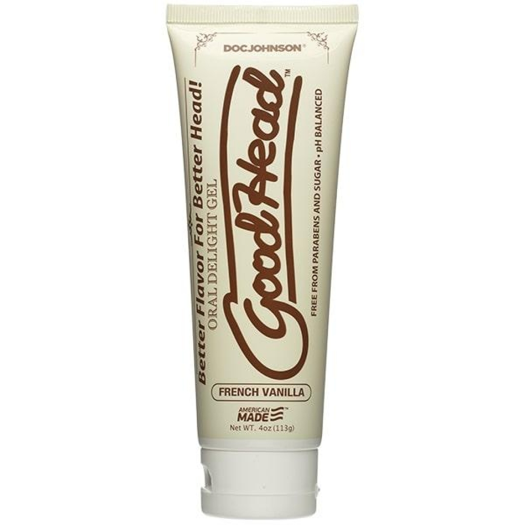 Goodhead Oral Delight Gel - French Vanilla