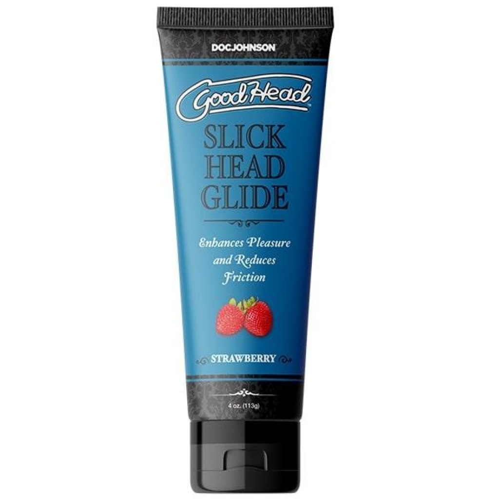 Goodhead Slick Head Glide - 4 Oz Strawberry