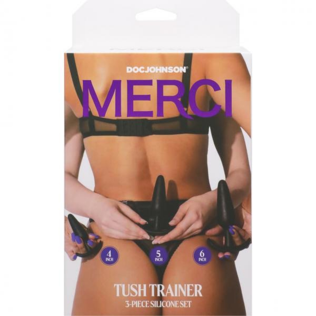 Merci Tush Trainer - Gradual Anal Play Set