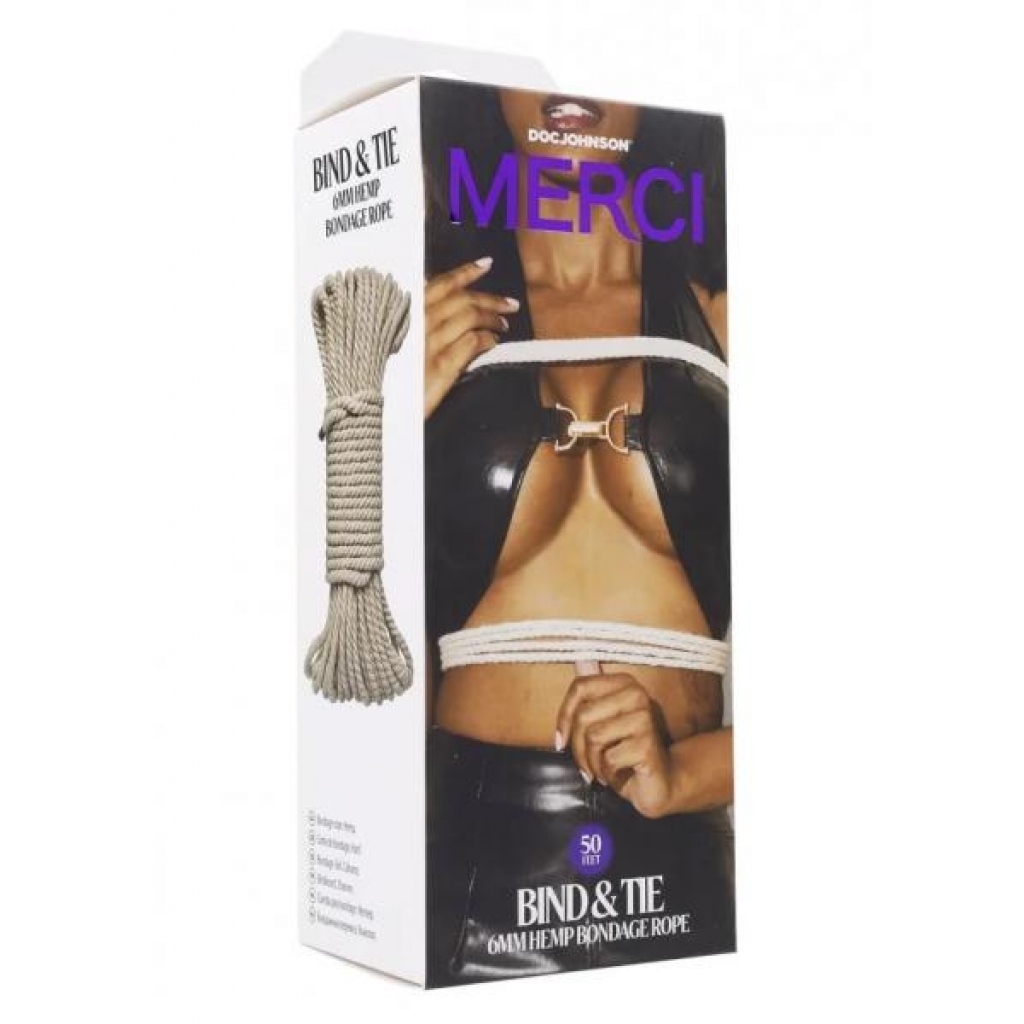 Merci Bind & Tie 50ft Natural