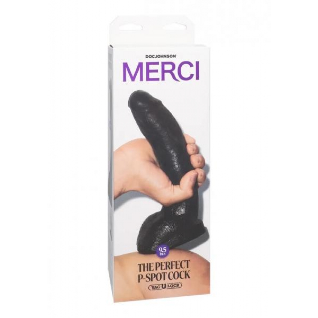 Merci Perfect P-spot Penis Black