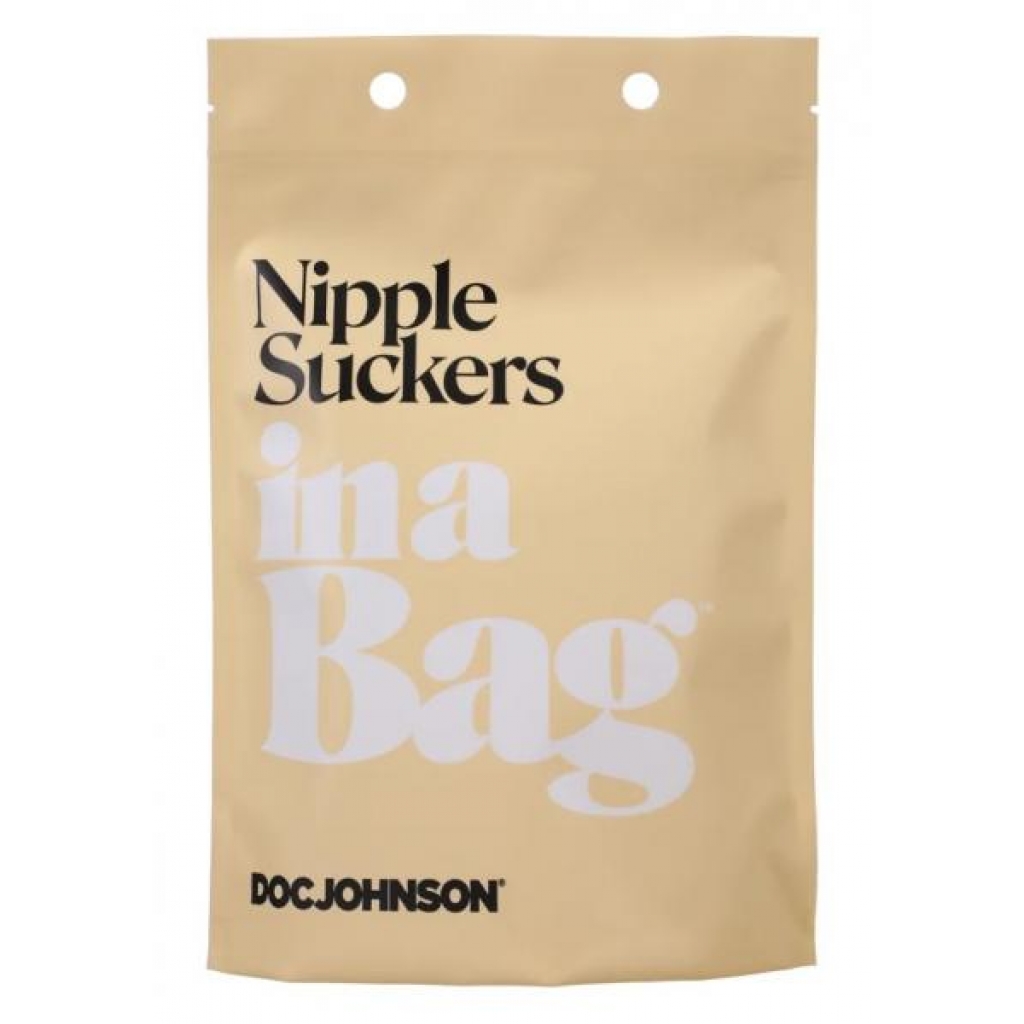 In A Bag Nipple Suckers - Black