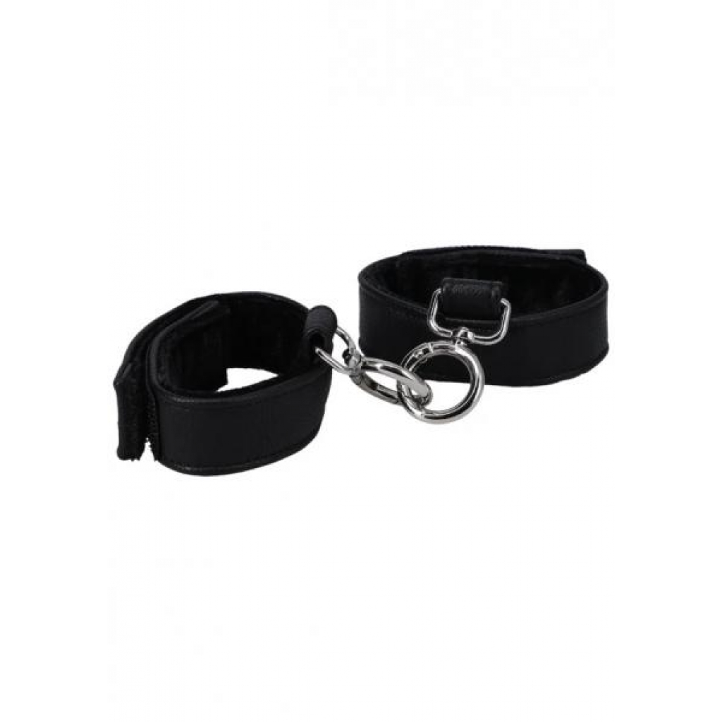 In A Bag Handcuffs - Black