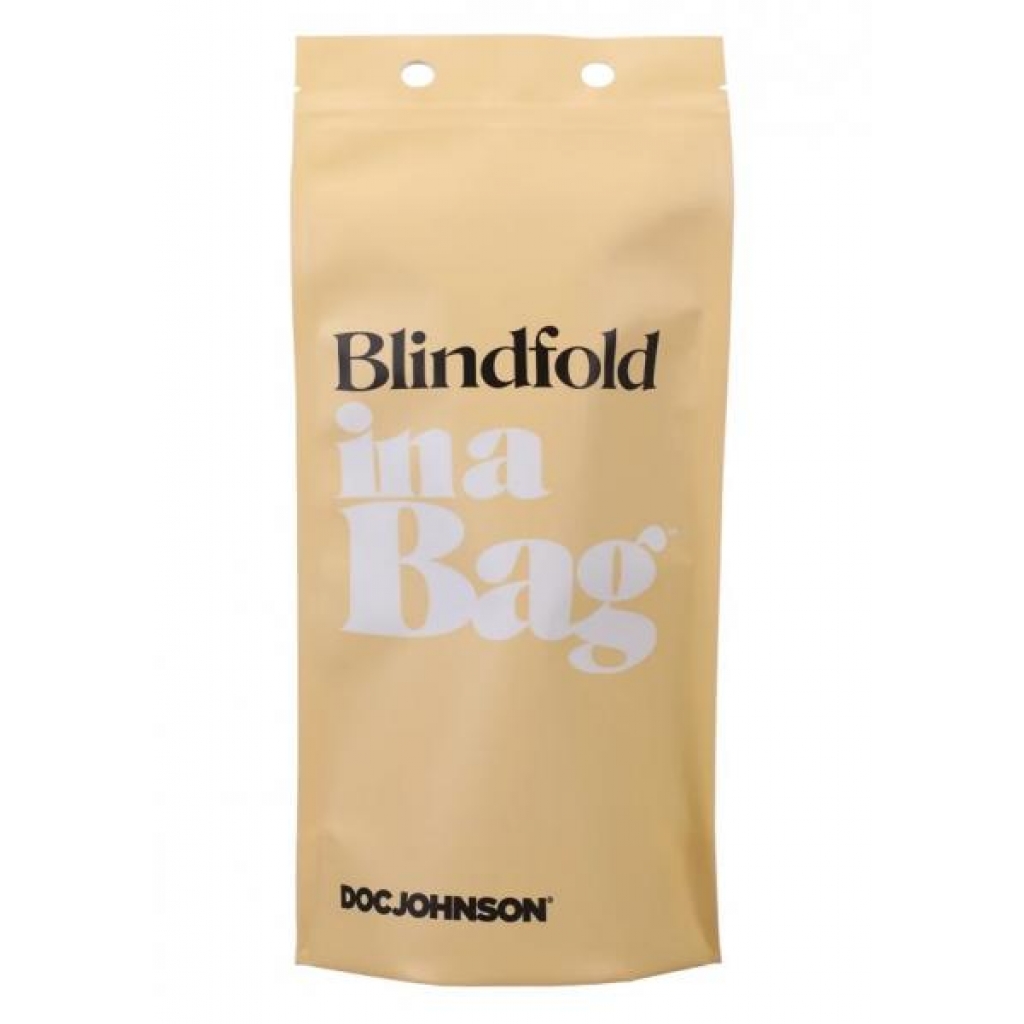 In A Bag Blindfold - Black