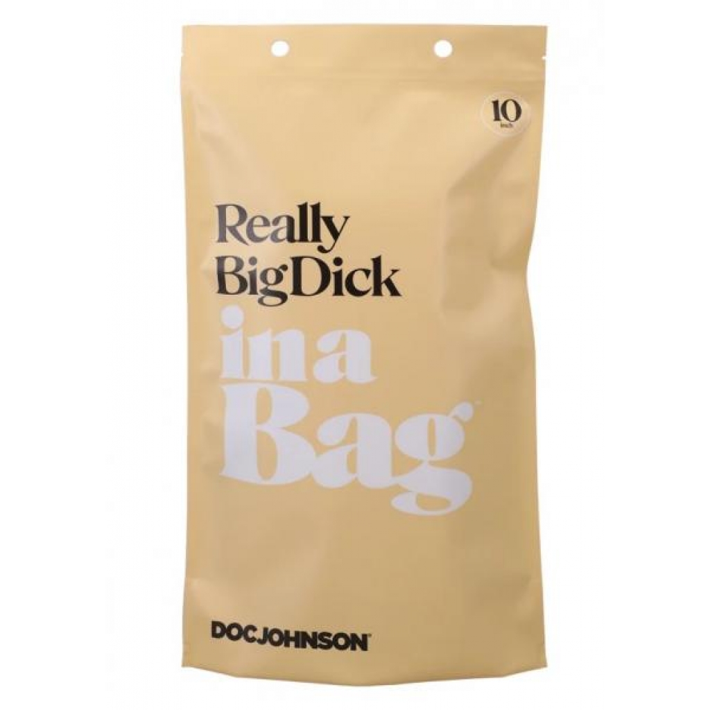 In A Bag Really Big Dick - 10 Inch