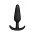 In A Bag Butt Plug - 4 Inch Black