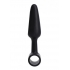 In A Bag Vibrating Butt Plug - 4 Inch Black