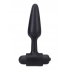 In A Bag Vibrating Butt Plug - 4 Inch Black