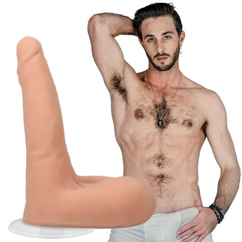 Signature Cocks Lucas Frost Vanilla Dildo