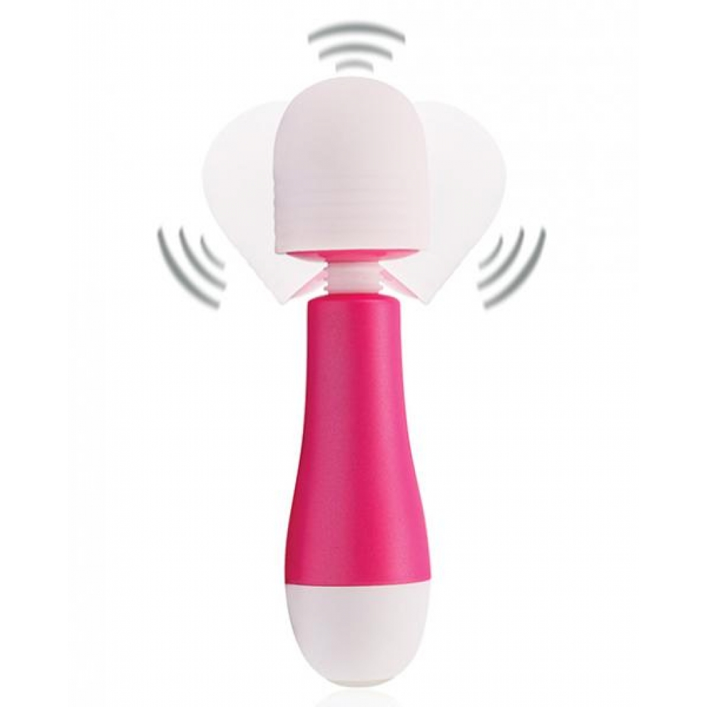 Fuzu Rechargeable Mini Wand - Pink