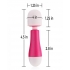 Fuzu Rechargeable Mini Wand - Pink