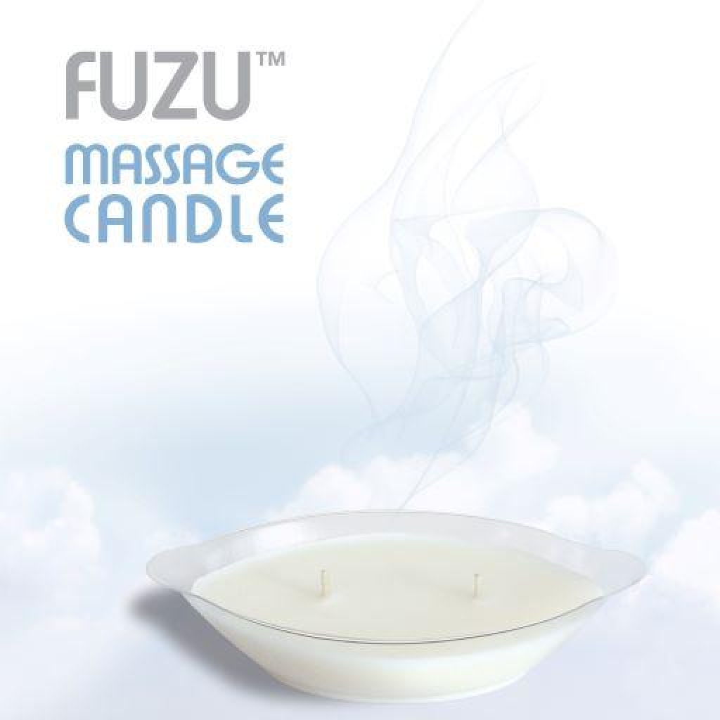 Fuzu Massage Candle – Freshly Unscented 4oz