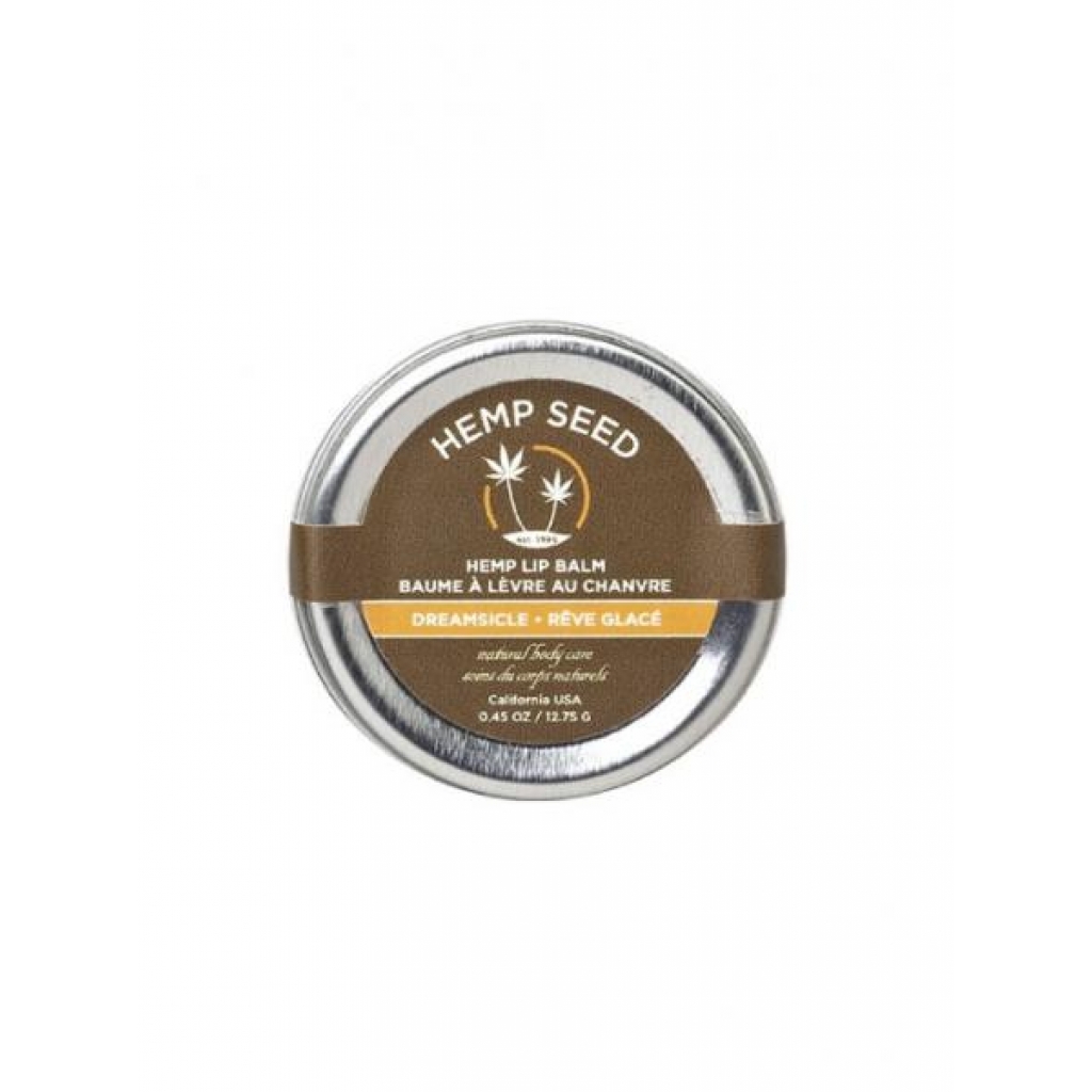 Dreamsicle Hemp Lip Balm Tin