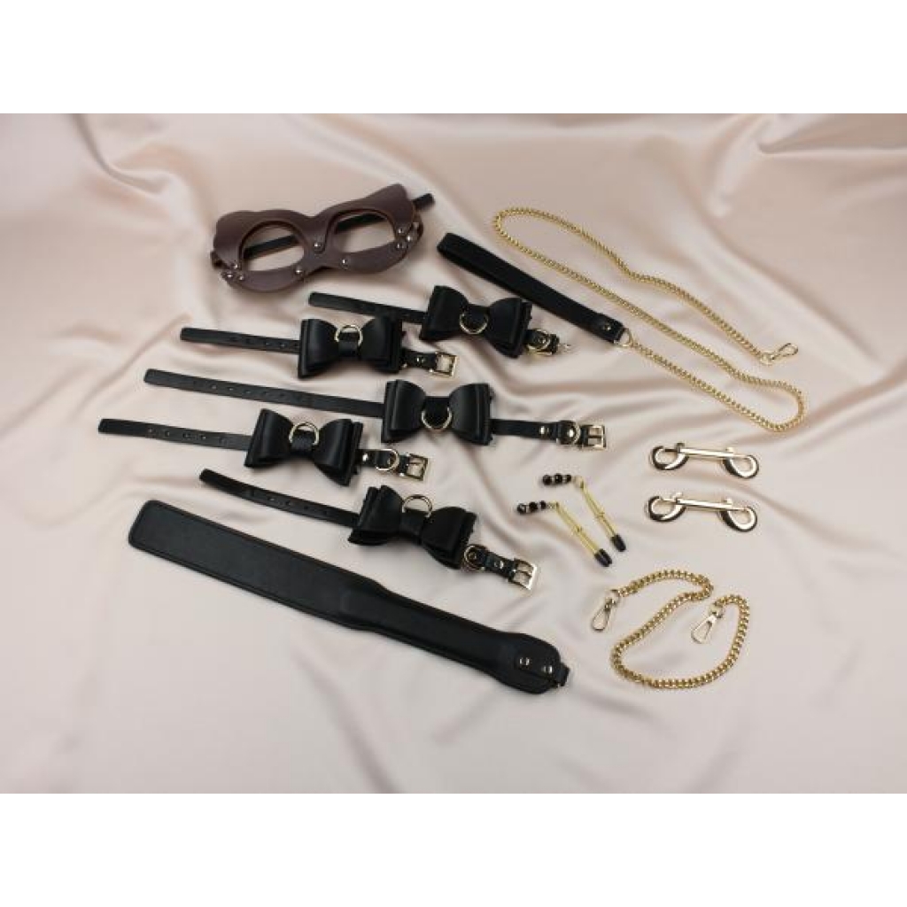 Edonista Carol 12 Pc Bondage Set - For Playful Couples