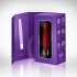 Edonista Layla Twist Bullet Silicone Vibe Red