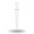 Satisfyer Wand-er Woman - White/Chrome Body Wand Massager