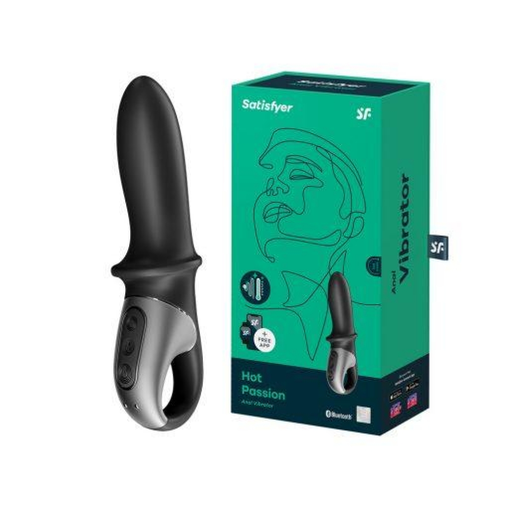 Satisfyer Hot Passion - Vibrant Anal Vibrator