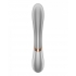 Satisfyer Hot Lover Vibrator - Silver