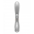 Satisfyer Hot Lover Vibrator - Silver