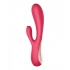 Satisfyer Mono Flex Rabbit Style Vibrator - Red