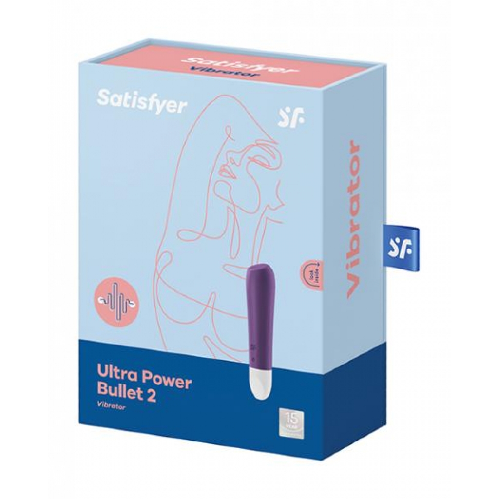 Satisfyer Ultra Power Bullet 2 'Perfect Twist' - Violet