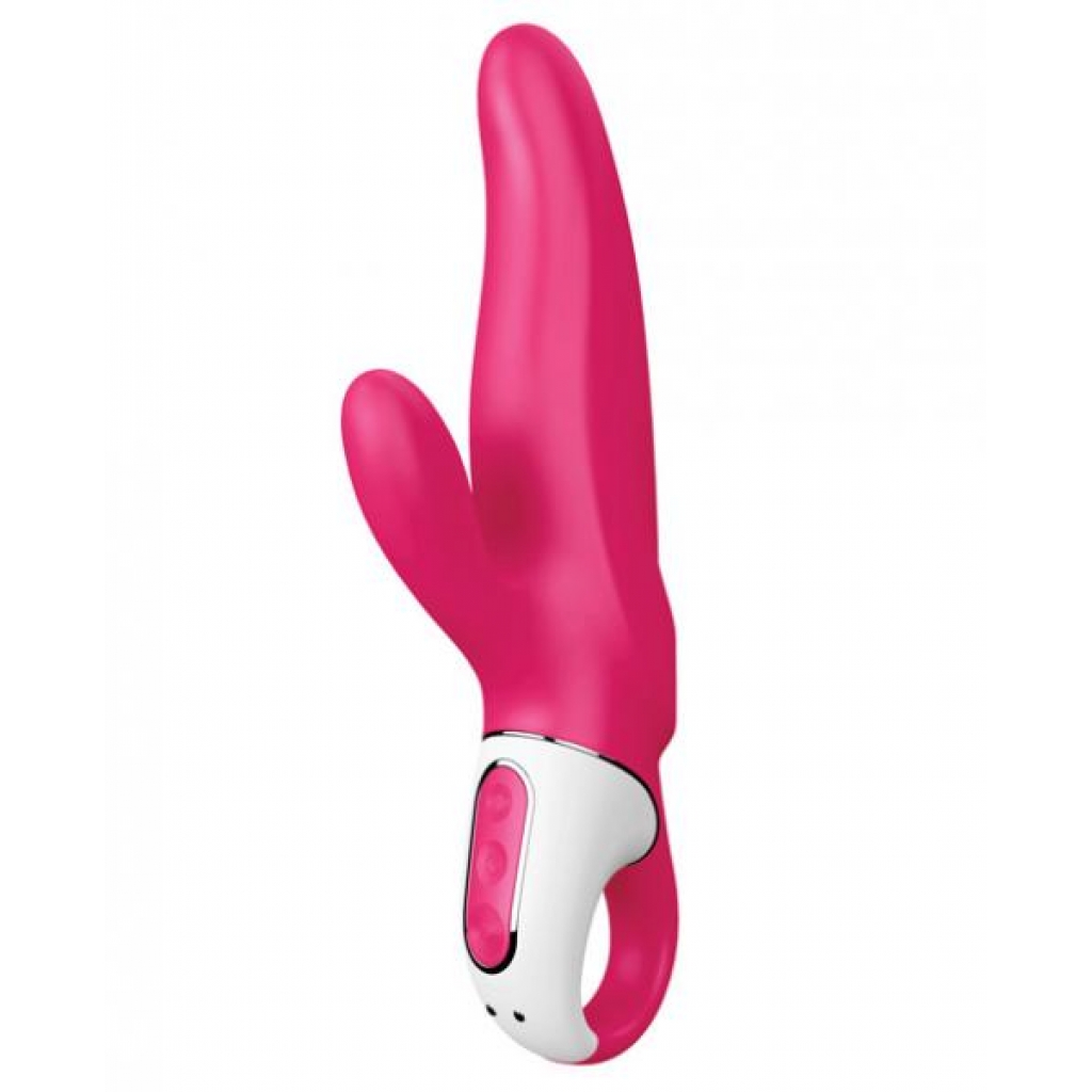 Satisfyer Vibes Mr. Rabbit Vibrator - Pink