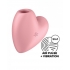 Satisfyer Cutie Heart - Light Red