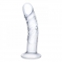 Glas 7 Inch Curved Realistic Glass Dildo