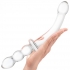 Glas G-Spot Glass Dildo with Handle Grip - 12 Inches