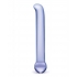 Glas Purple G-spot Tickler - Artful Stimulation Tool