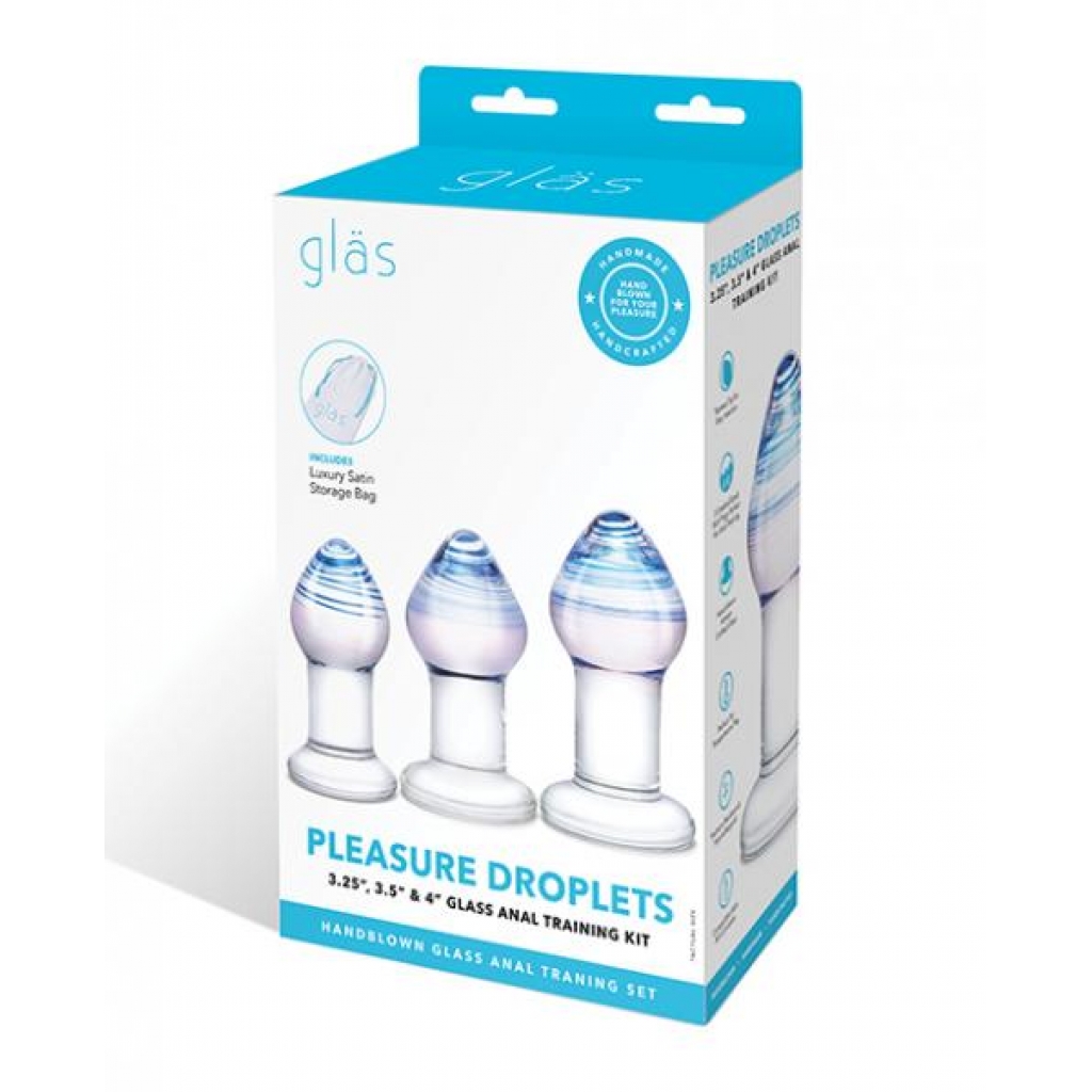 Glas Pleasure Droplets Anal Training Kit