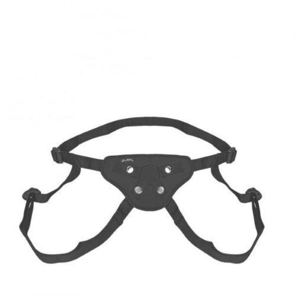 Lux Fetish Beginner's Strap-On Harness - Black