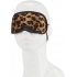 Lux Fetish Peek-a-boo Love Mask - Leopard