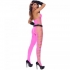 Elegant Cutout Bodystocking