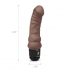 Powercocks 6in Vibrator Dark Brown