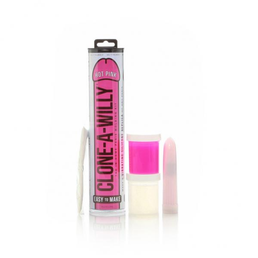 Clone A Willy Kit - Hot Pink