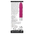 The Ignite Turbo Boost Plastic Vibrator - Pink