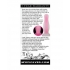 Luminous Plug Small - Pink