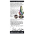 Rainbow Metal Anal Plug - Small