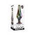 Rainbow Metal Anal Plug - Small