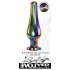 Rainbow Metal Plug - Medium