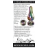 Rainbow Metal Plug - Medium