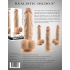 Realistic 8-Inch Dildo - Light Skin Tone