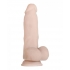 Real Supple Poseable Dildo - Light Beige